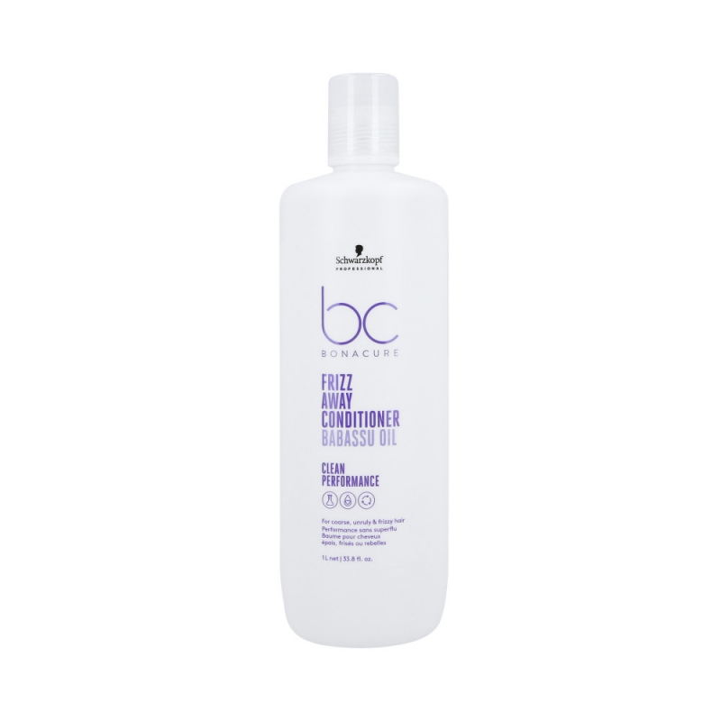 Bonacure frizz away кондиционер для гладкости волос 1000 мл