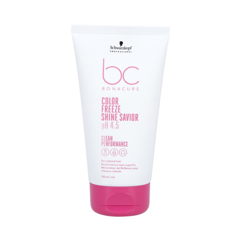 Bonacure pH 4.5 color freeze shine savior сыворотка для окрашенных волос 150 мл