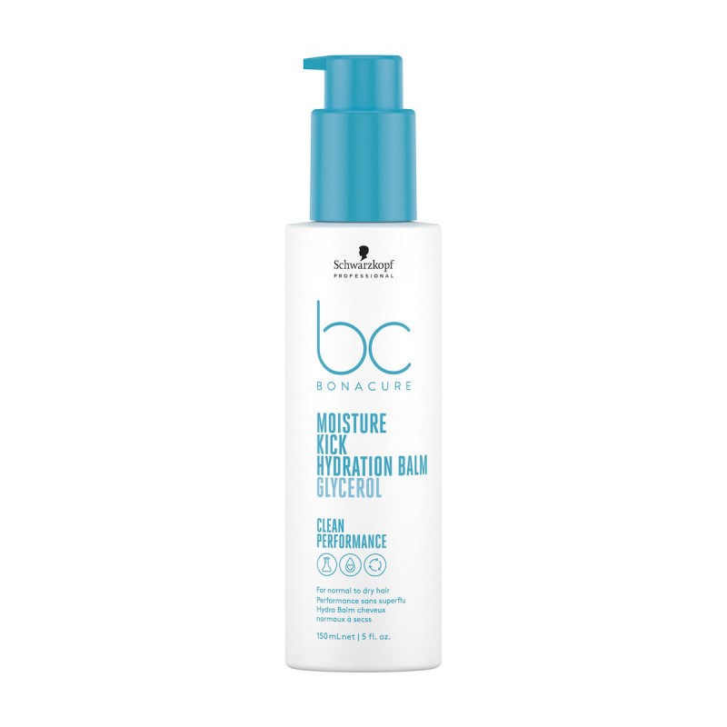 Bonacure moisture kick увлажняющий крем бальзам для сухих и нормальных волос 150мл
