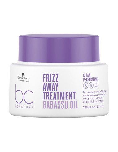 Bonacure frizz away маска для гладкости волос 200 мл мил