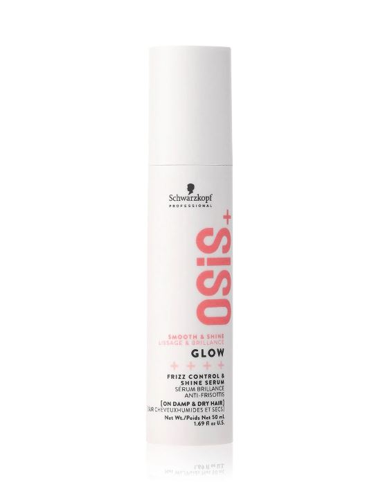 Osis glow сыворотка для контроля и блеска волос 50 мл мил