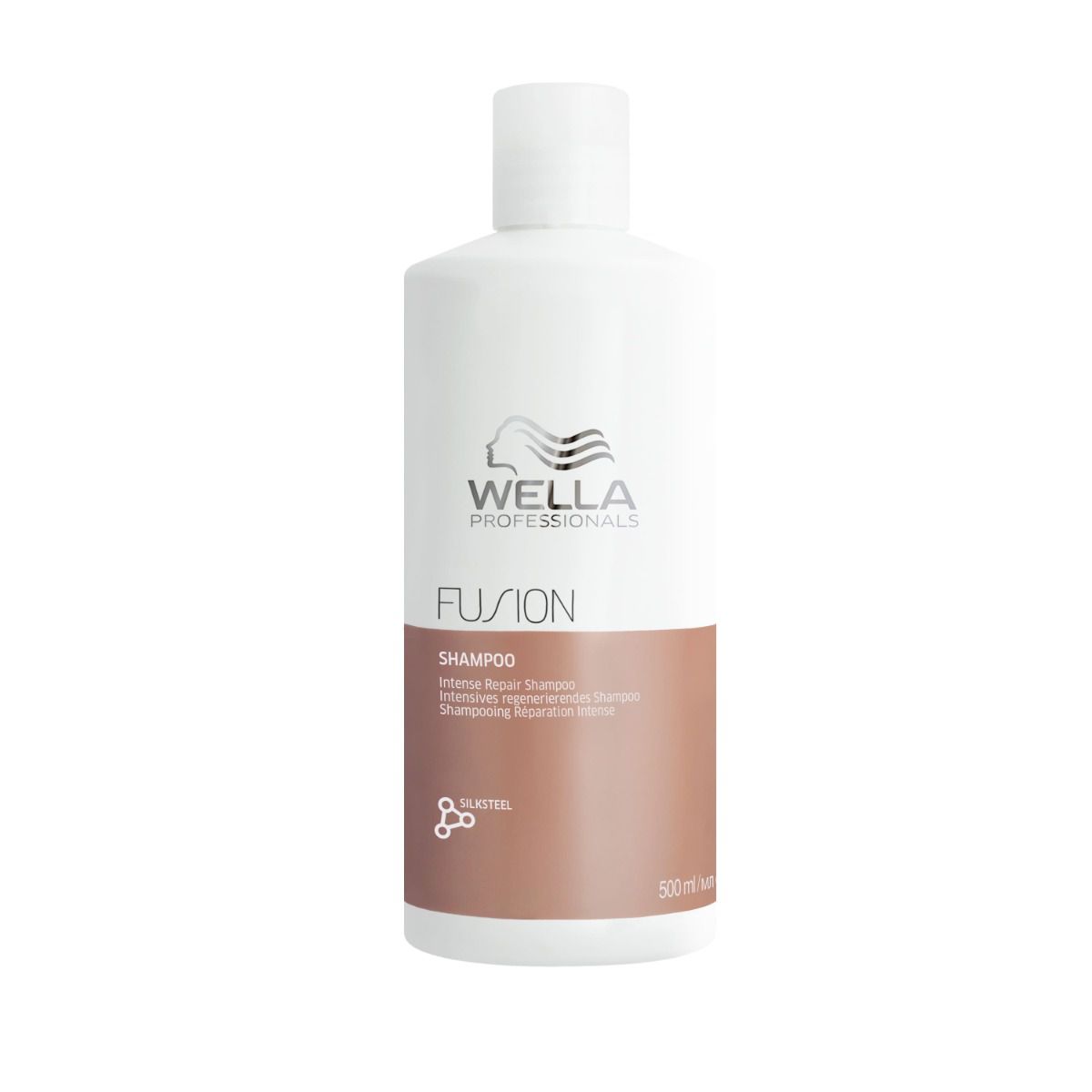 Wella fusion интенсивный восстанавливающий шампунь 500мл