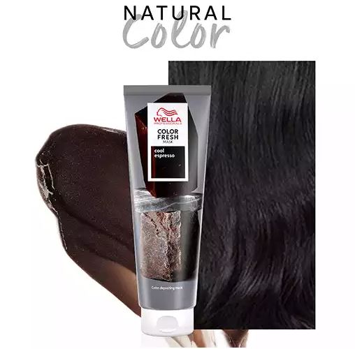 Wella color fresh маска оттеночная прохладный эспрессо cool espresso 150мл