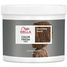 Wella color fresh маска оттеночная шоколадный мусс chocolate touch 500мл_АКЦИЯ_16