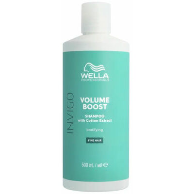 Wella Invigo volume boost шампунь для придания объема 500мл мил