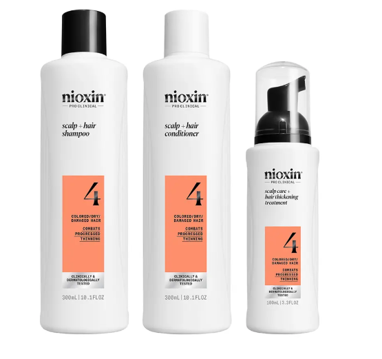 Nioxin система XXL 4 набор 300мл+300мл+100мл NEW (дг)