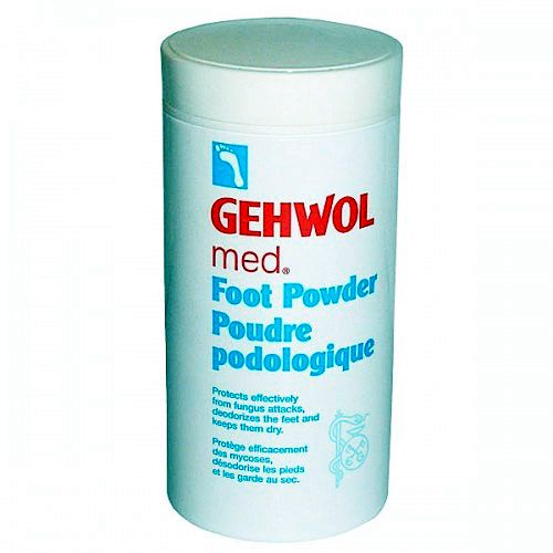Gehwol пудра геволь мед 100г ДГ