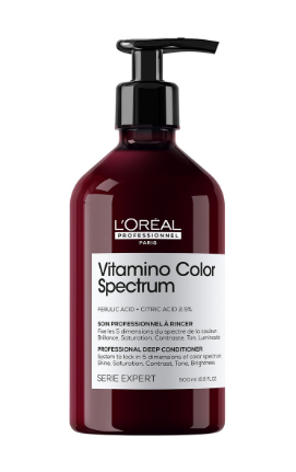 Loreal vitamino color spectrum кондиционер для окрашенных волос 500 мл БС