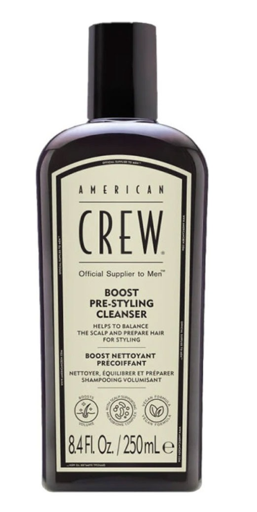 Аmеrican crеw boost pre-styling шампунь для объема 250 мл