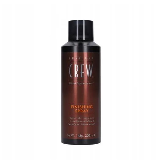 Аmеrican crеw finishing spray финишный спрей с защитой от влаги и средней фиксации 200мл