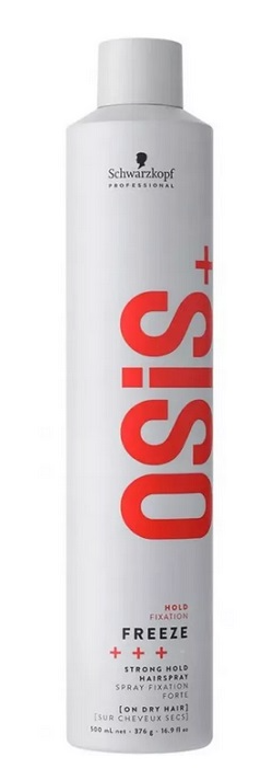Osis freeze лак для волос сильной фиксации 500мл