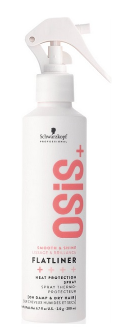 Osis flatliner термозащитный спрей для волос 200 мл