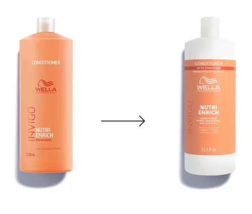 Wella Invigo nutri-enrich бальзам-уход для сухих волос 1000мл