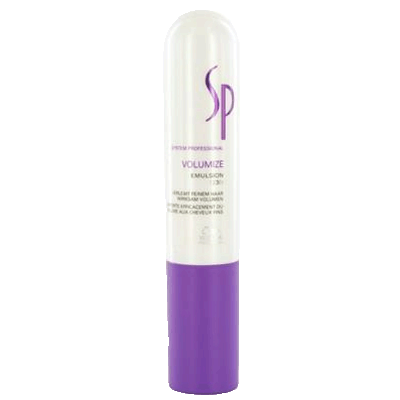 Wella sp volumize эмульсия для придания объема volumize emulsion 50мл мил