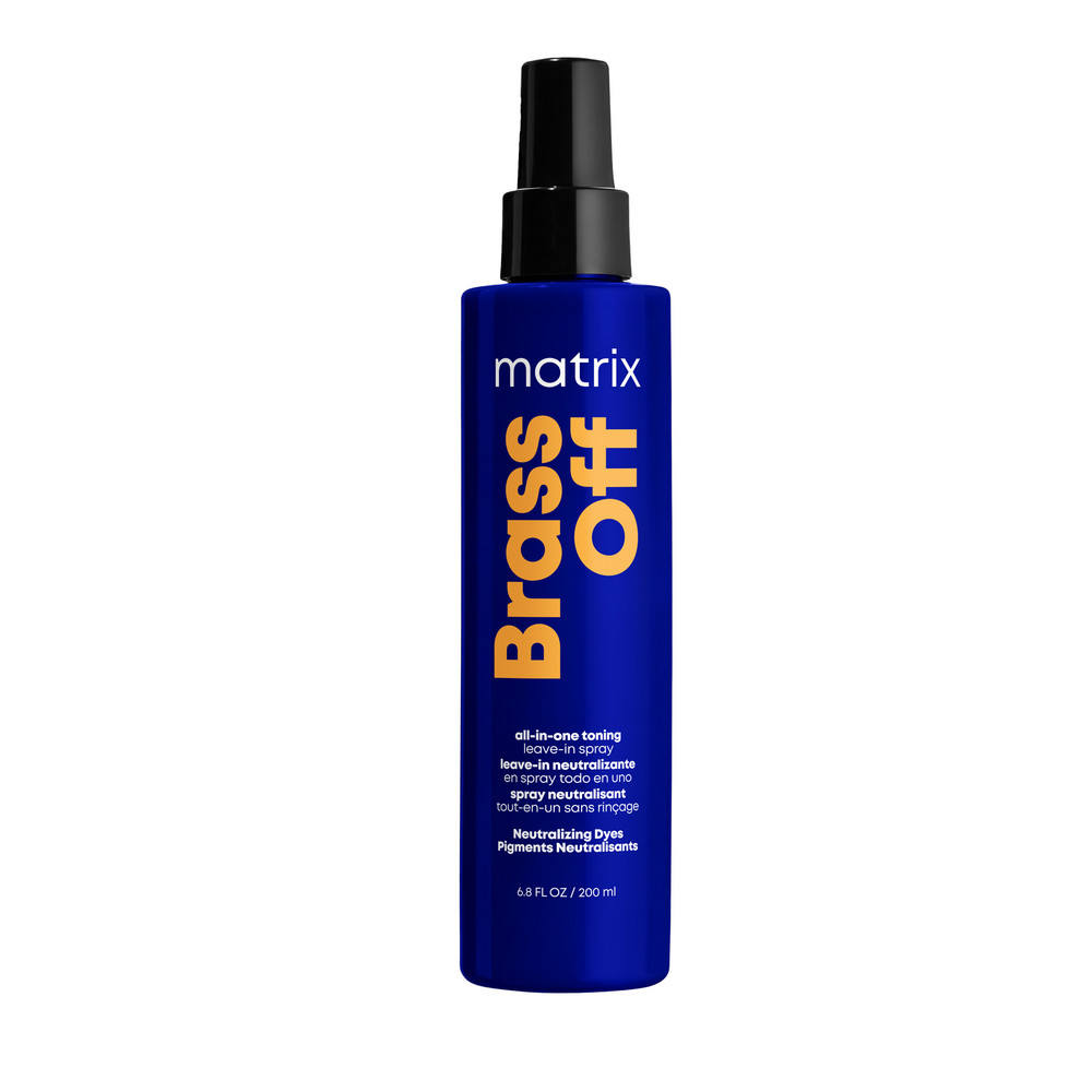 Matrix TR brass off холодный блонд спрей мультифункциональный 200 мл БС
