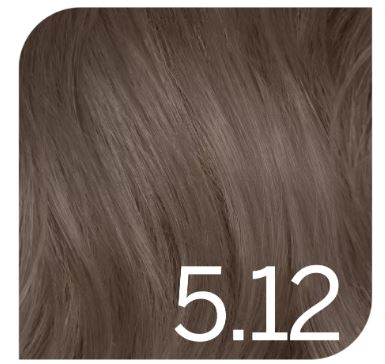 Rеvlоn rеvlоnissimo color sublime vegan перманентная безаммиачная краска 5-12 светло-коричневый пепельно-переливающийся 75мл мил