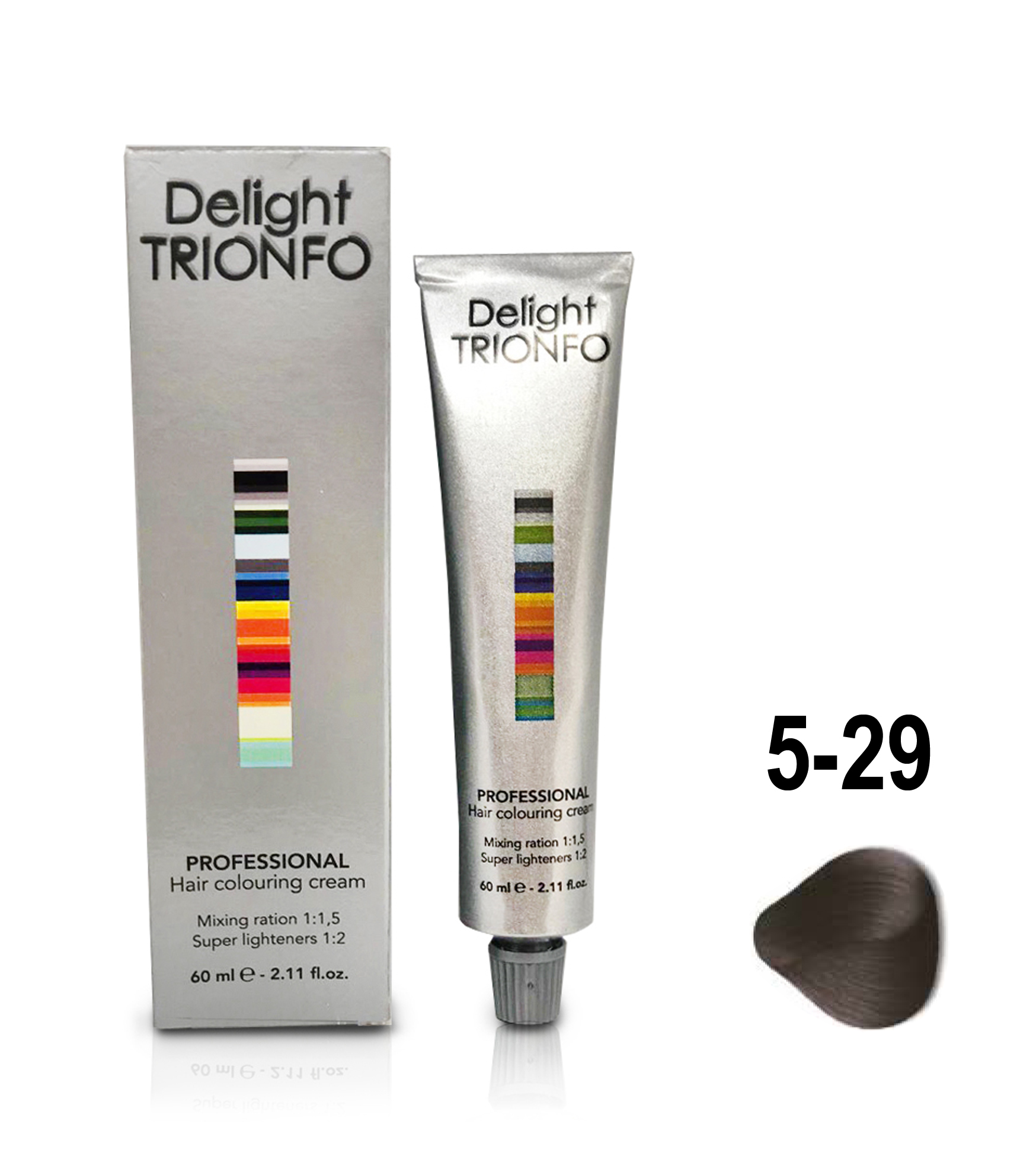 Constant delight trionfo стойкая крем-краска 5-29 60мл