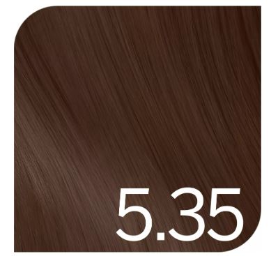 Rеvlоn rеvlоnissimo color sublime vegan перманентная безаммиачная краска 5-35 светло-коричневый золотисто-махагоновый 75мл мил