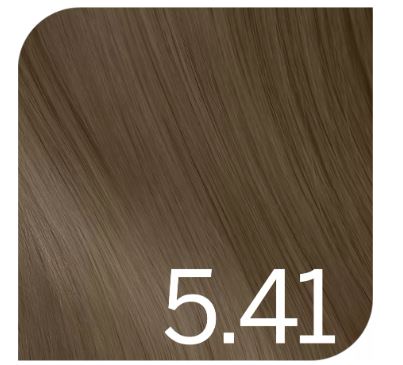 Rеvlоn rеvlоnissimo color sublime vegan перманентная безаммиачная краска 5-41 светло-коричневый медно-пепельный 75мл мил