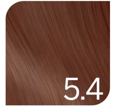 Rеvlоn rеvlоnissimo color sublime vegan перманентная безаммиачная краска 5-4 светло-коричневый медный 75мл