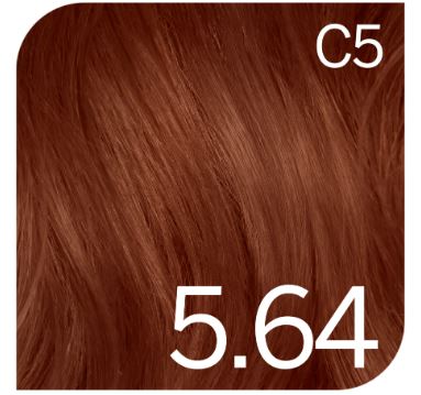 Rеvlоn rеvlоnissimo color sublime vegan перманентная безаммиачная краска 5-64 светло-коричневый медно-красный 75мл мил
