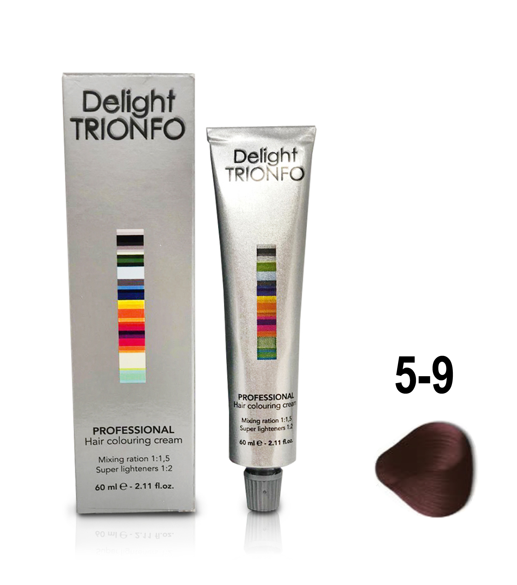Constant delight trionfo стойкая крем-краска 5-9 60мл