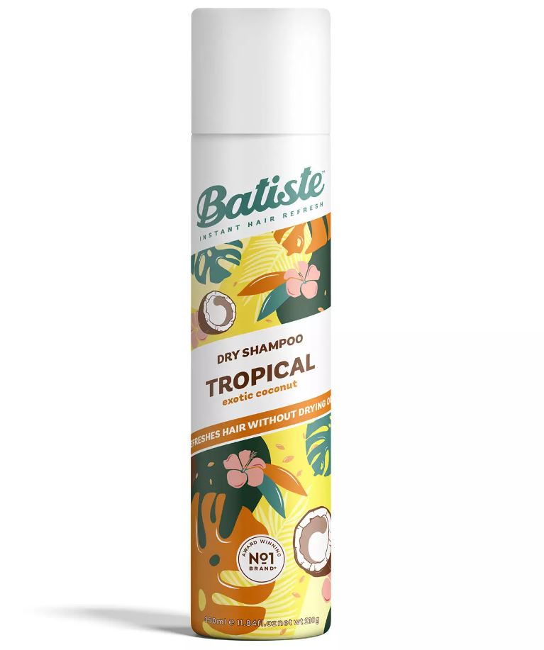 Batiste tropical cухой шампунь 350мл