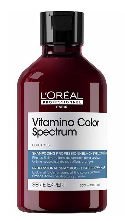 Loreal vitamino color spectrum нейтрализирующий шампунь для русых волос 300 мл БС