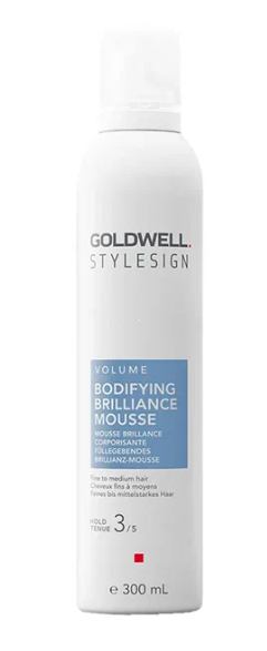 Goldwell stylesign bodifying brilliance mousse мусс для придания блеска 300 мл