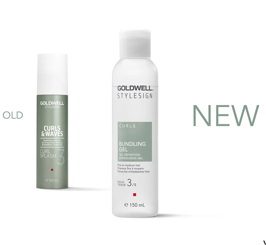 Goldwell stylesign bundling gel гидрогель для упругих локонов 150 мл фор