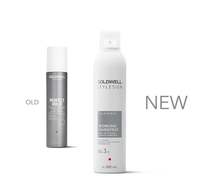 Goldwell stylesign working hairspray лак-блеск для волос средней фиксации 300 мл фор