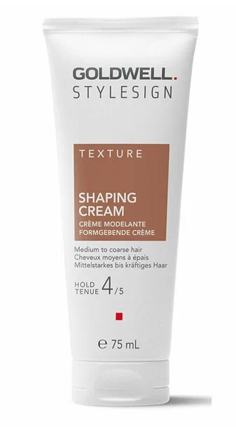Gоldwell stylesign shaping моделирующий крем 75мл фор