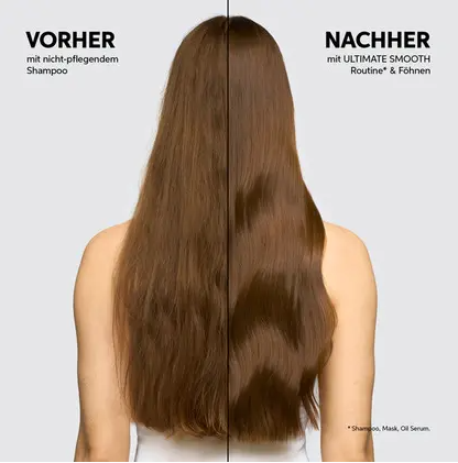 Wella ultimate smooth шампунь для сухих, вьющихся и тусклых волос 50 мл