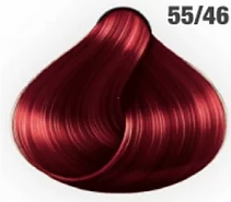 Awesome colors 55/46 интенсивный светло-коричневый крacно-фиолетовый 60 мл