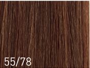 Lisap escalation easy absolute 3 безаммиачный краситель 55/78 светлый шатен бежево-фиолетовый 60мл ЛС