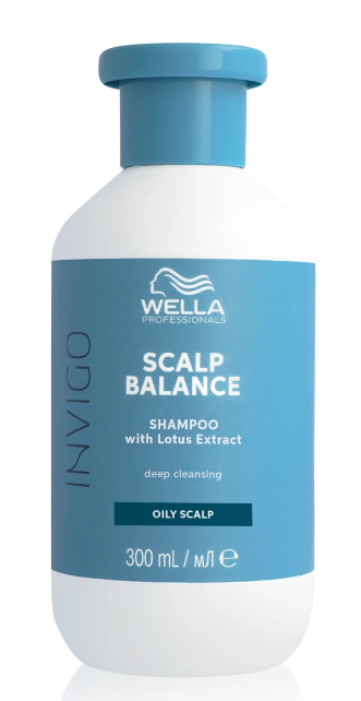 Wella Invigo balance aqua pure очищающий шампунь 300мл (м)