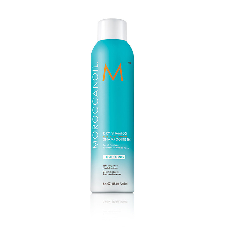 Moroccanoil сухой шампунь blond светлый тон 205мл