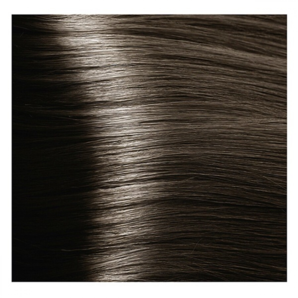 Kapous крем-краска 6.07 темный блондин натуральный холодный 100 мл 