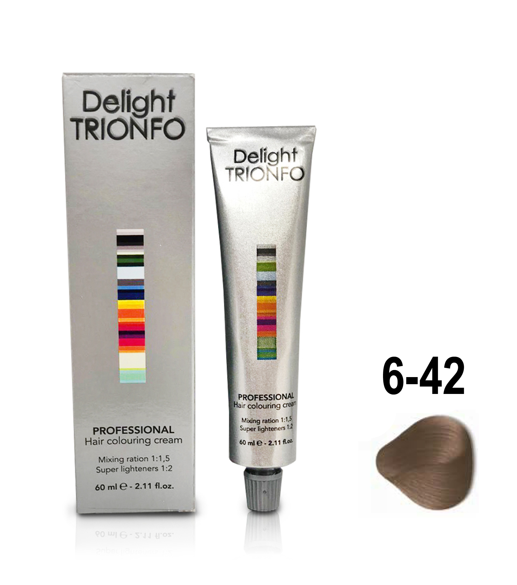 Constant delight trionfo стойкая крем-краска 6-42 60мл