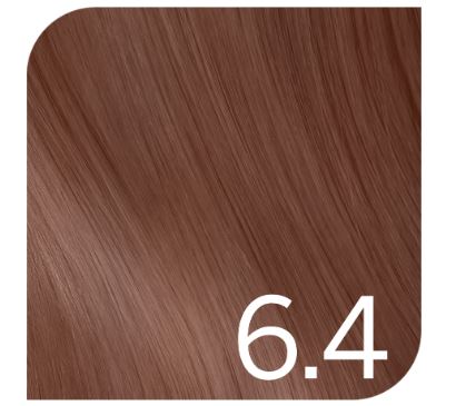 Rеvlоn rеvlоnissimo color sublime vegan перманентная безаммиачная краска 6-4 темный-блондин медный 75мл мил