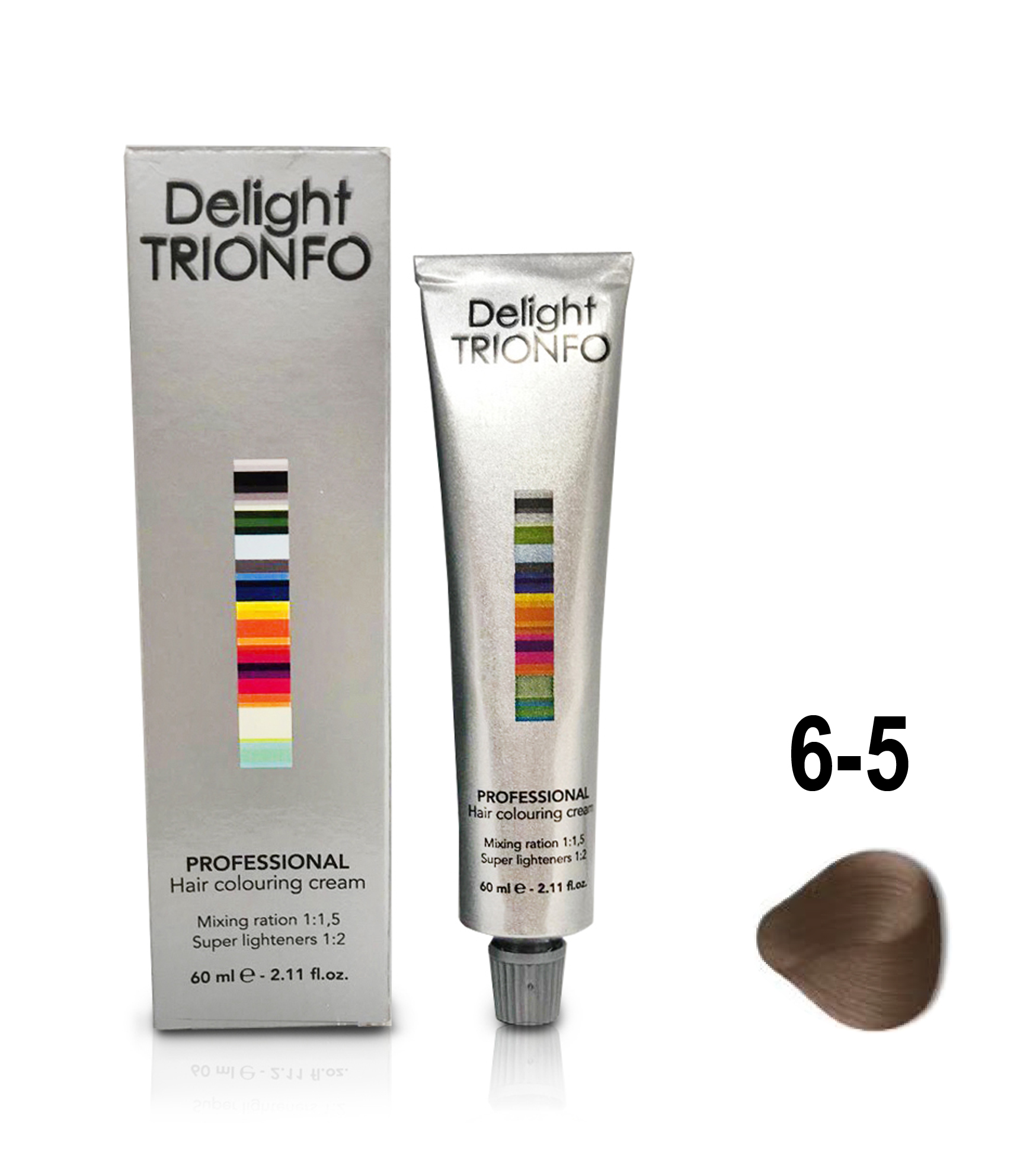 Constant delight trionfo стойкая крем-краска 6-5 60мл