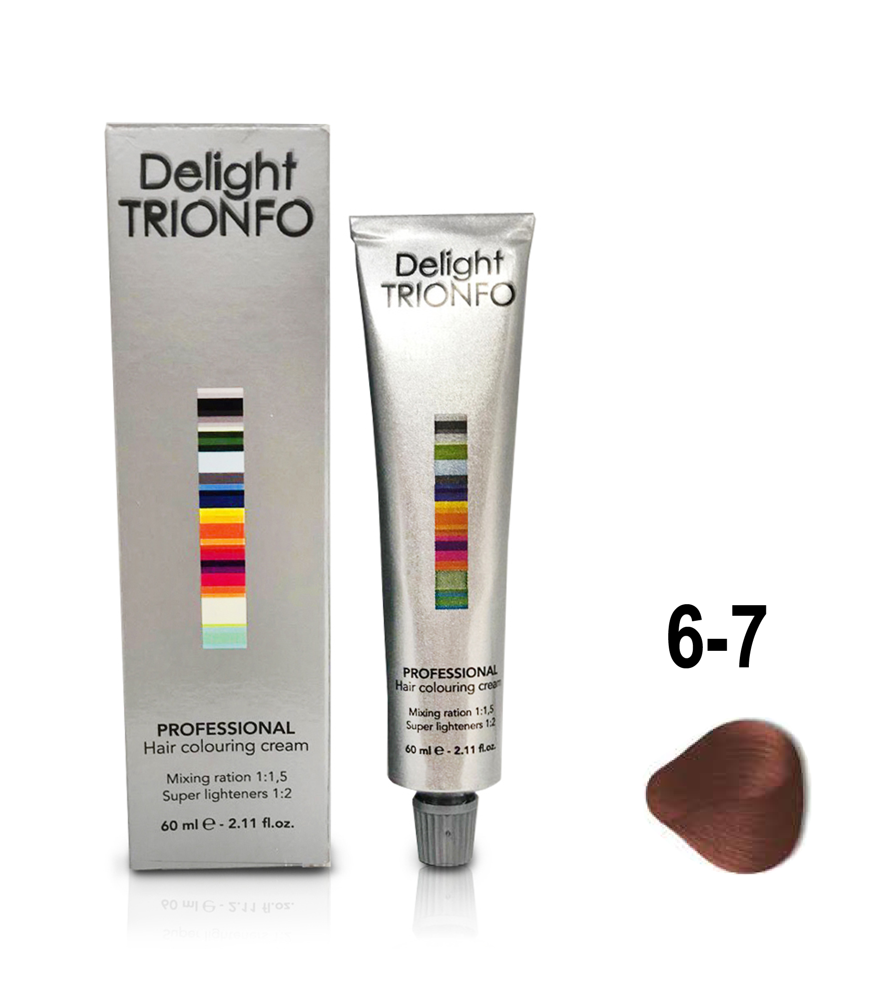 Constant delight trionfo стойкая крем-краска 6-7 60мл