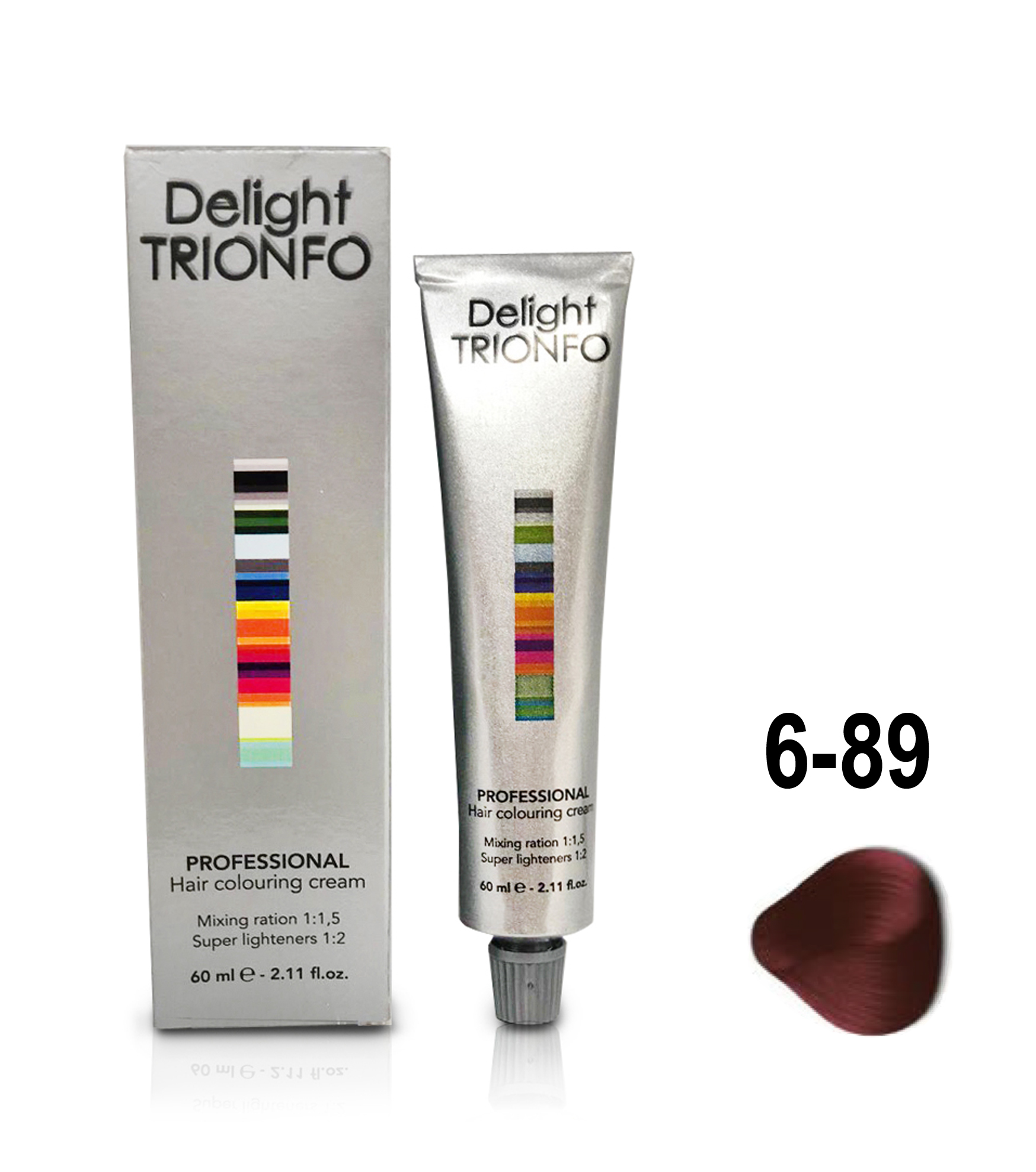 Constant delight trionfo стойкая крем-краска 6-89 60мл