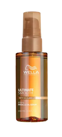 Wella ultimate smooth сыворотка интенсивная питательная для сухих, вьющихся и тусклых волос 100 мл ДГ