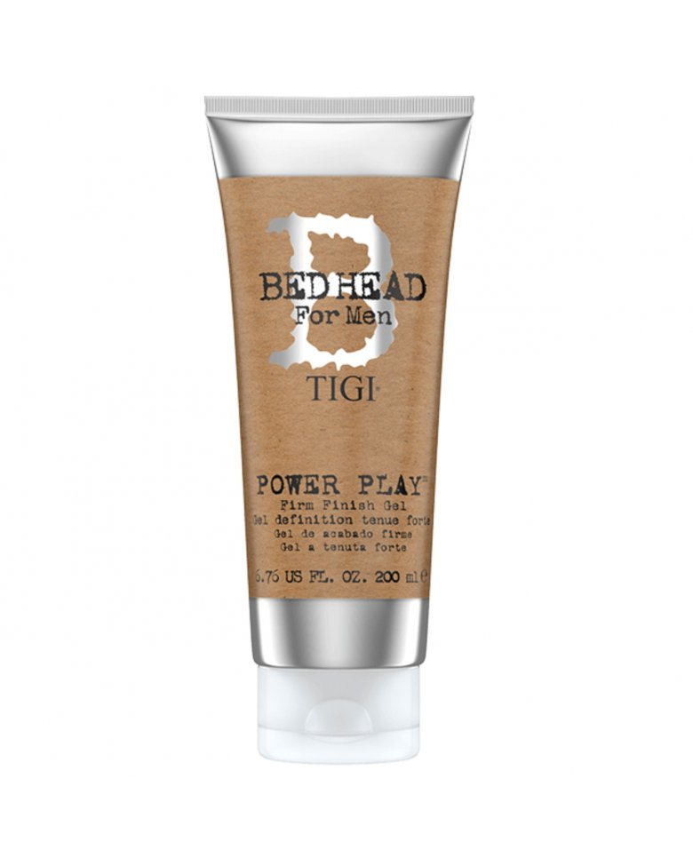 Tigi bed head b for men power play гель для волос сильной фиксации 200мл_АКЦИЯ_45