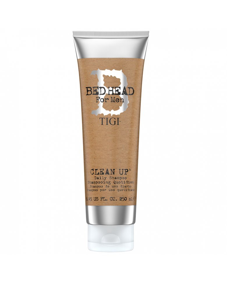 Tigi bed head b for men clean up шампунь для ежедневного применения для мужчин 250мл