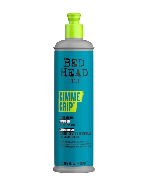 Tigi bed head gimme grip textur шампунь текстурирующий для объема волос 400мл