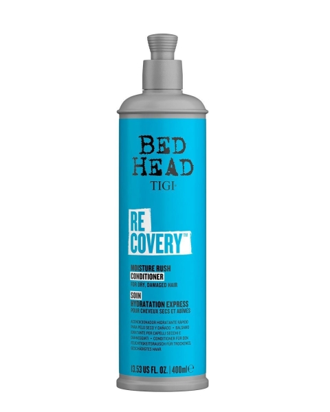 Tigi bed head recovery moisture rush кондиционер увлажняющий для сухих и поврежденных волос 400мл