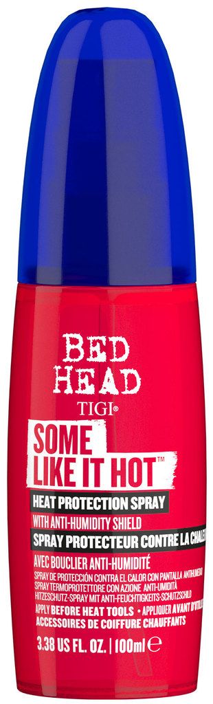 Tigi bed head some like it hot heat protect термозащитный спрей 100мл