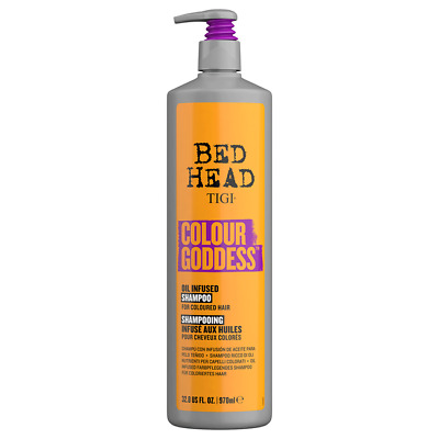 Tigi bed head colour goddes infused шампунь для окрашенных волос 970мл ам
